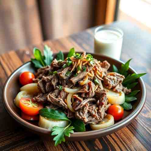 Kiribati Palusami - Easy Corned Beef Roasted Recipe